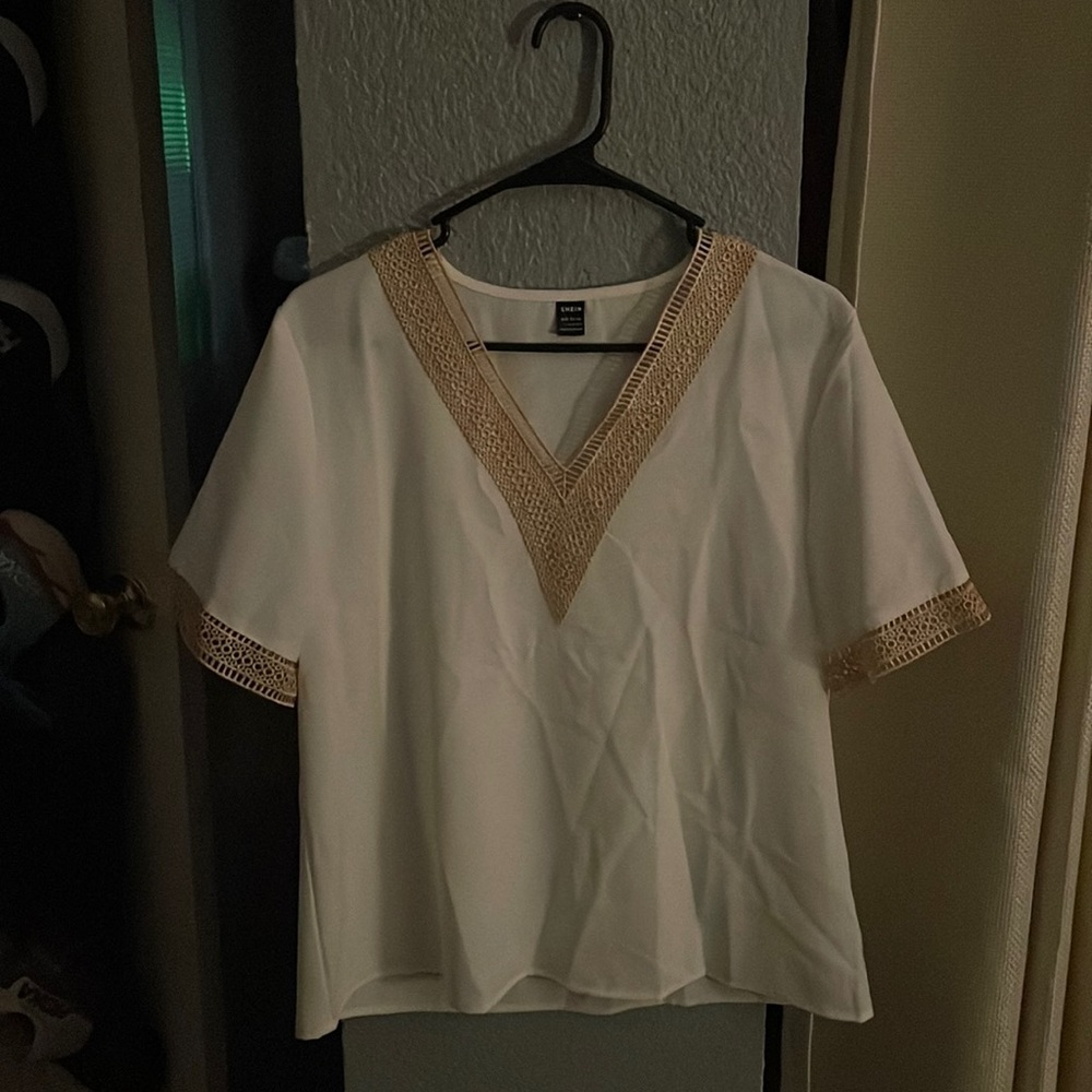 Shein Casual Top Size L